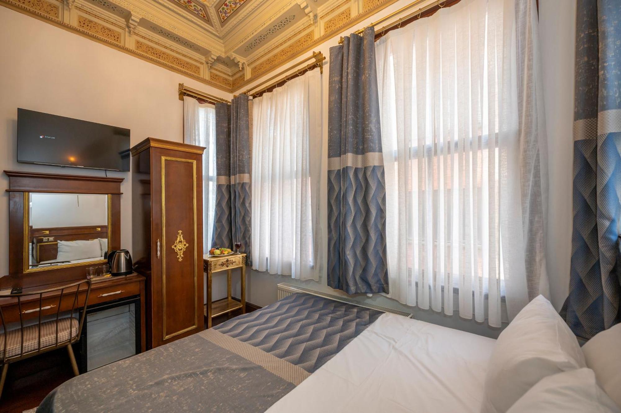 Valeria Antique 1892 Hotel Istanbul Bagian luar foto