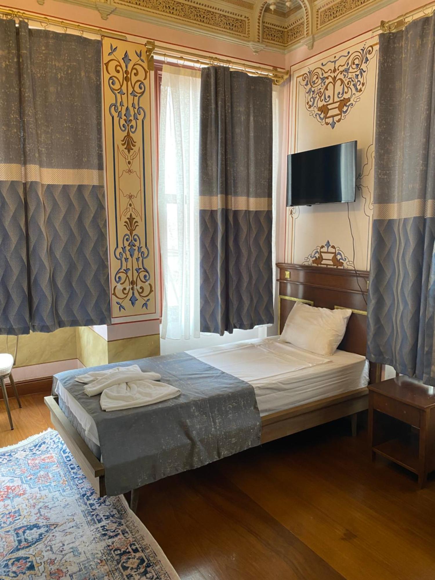 Valeria Antique 1892 Hotel Istanbul Bagian luar foto