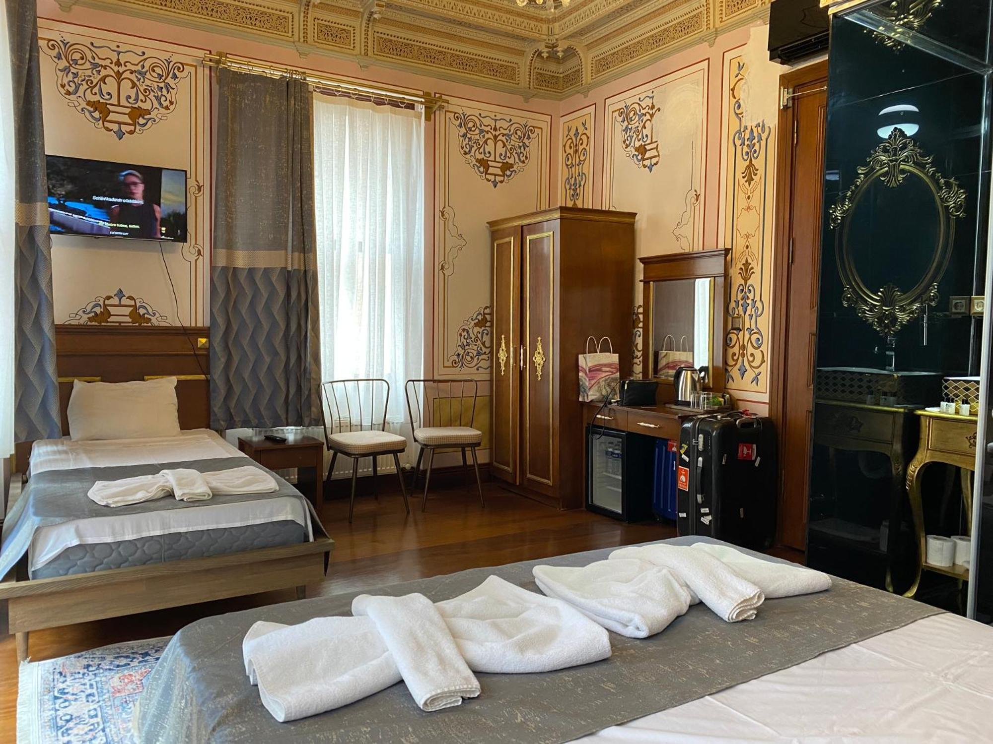Valeria Antique 1892 Hotel Istanbul Bagian luar foto