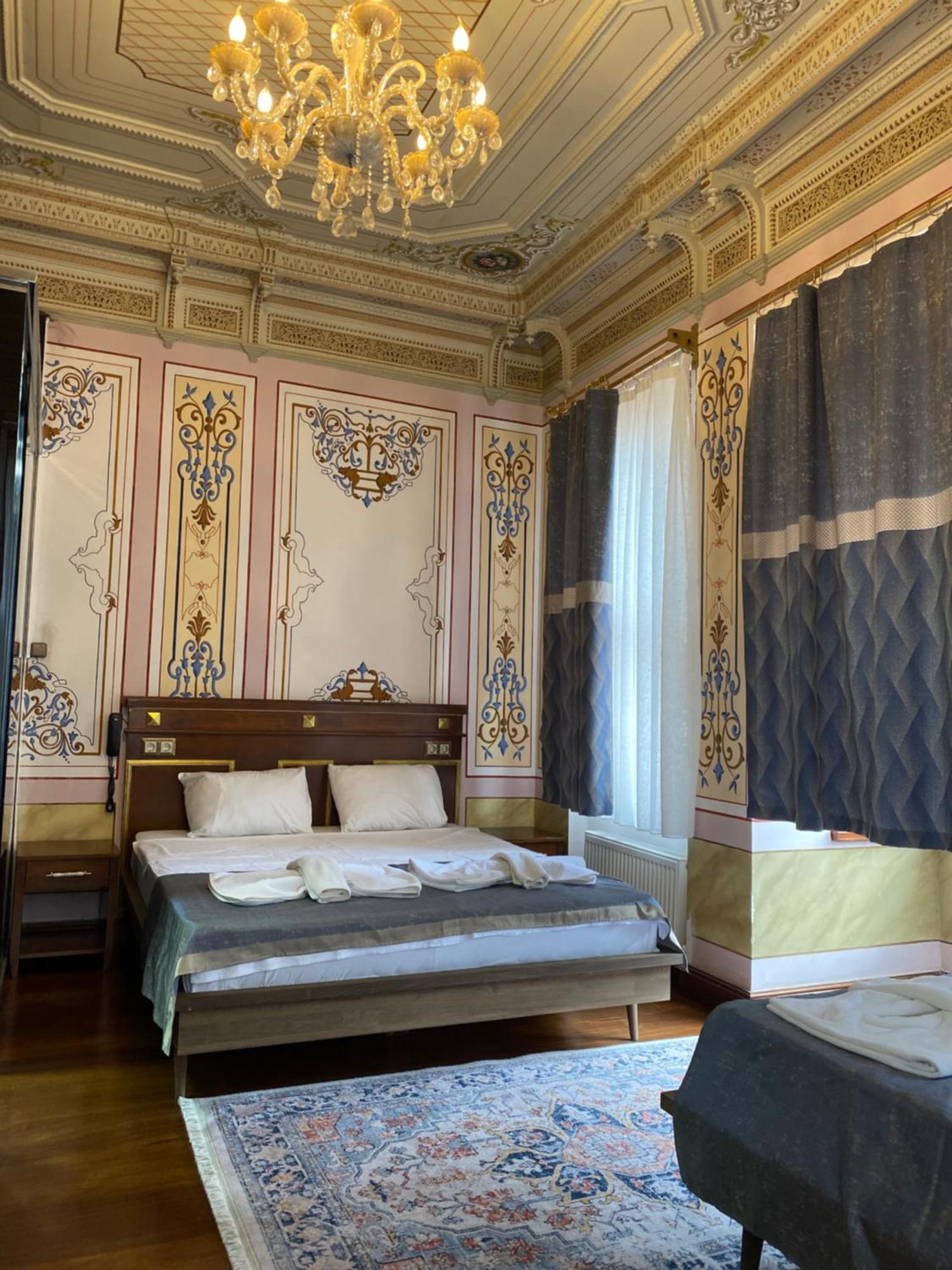 Valeria Antique 1892 Hotel Istanbul Bagian luar foto