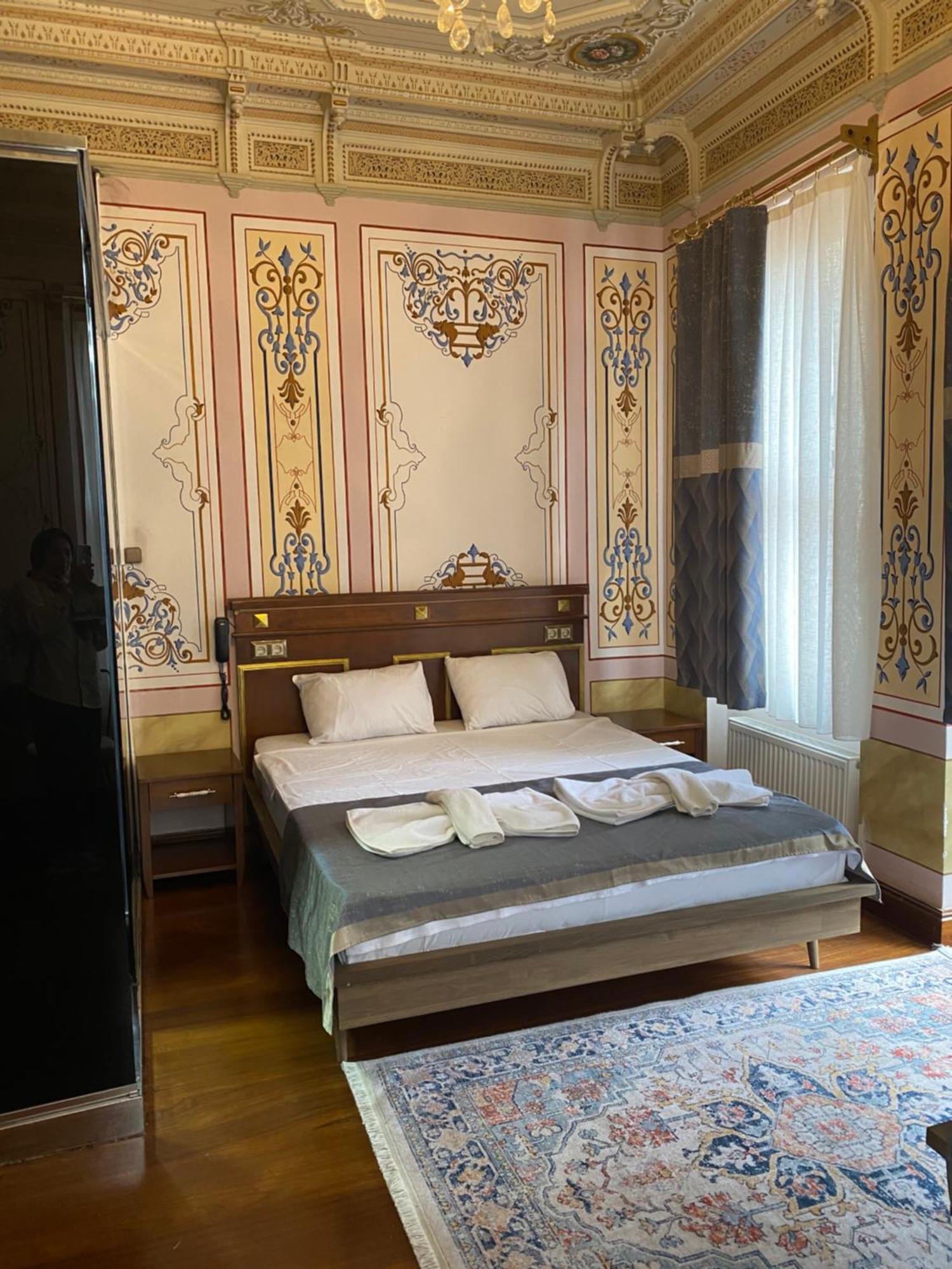 Valeria Antique 1892 Hotel Istanbul Bagian luar foto