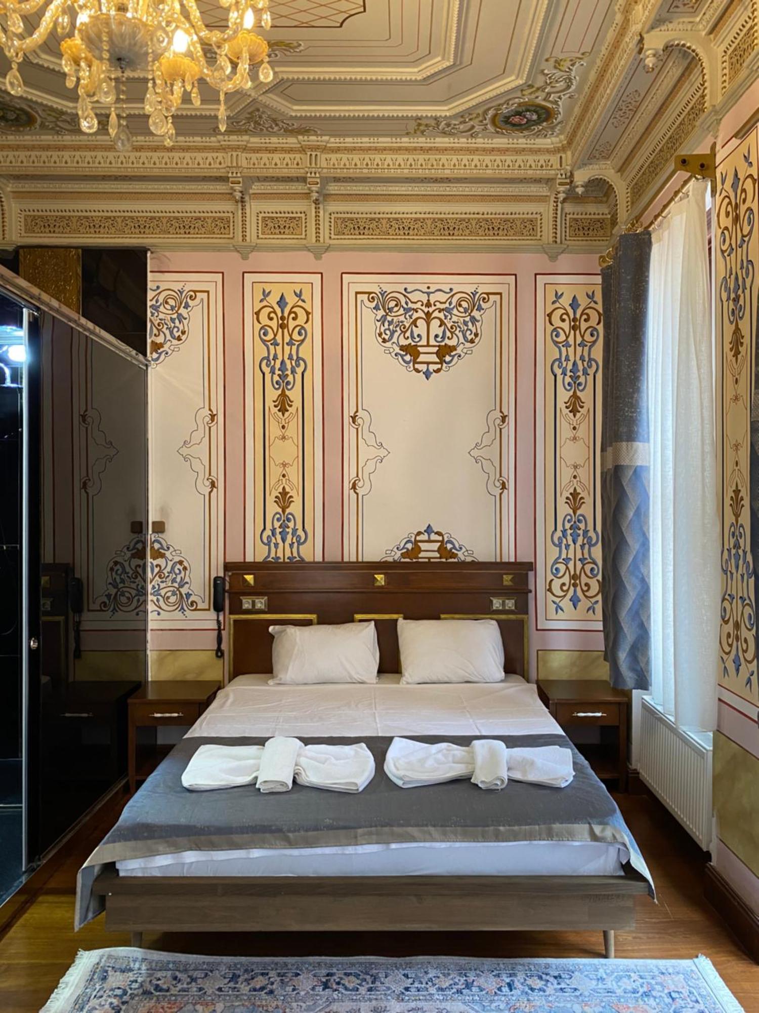 Valeria Antique 1892 Hotel Istanbul Bagian luar foto